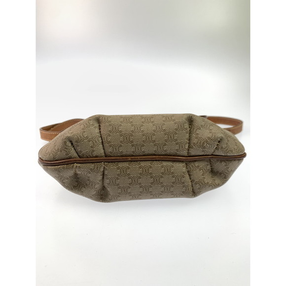 Celine Macadam Pattern Shoulder Bag Beige - Picture 4 of 14